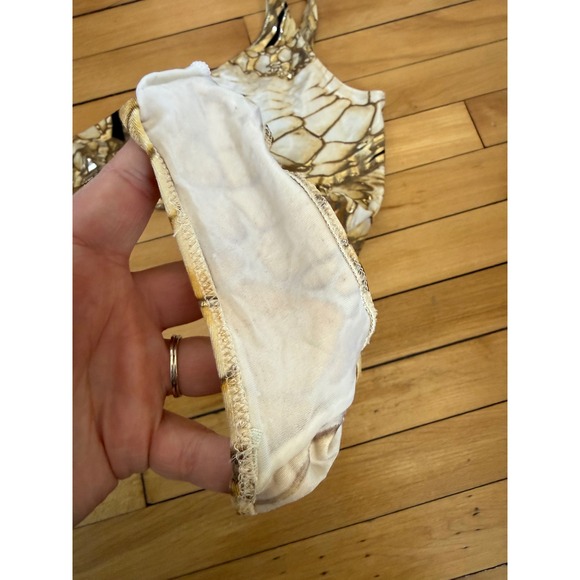 Roberto Cavalli Beachwear Just Cavalli one oiece animal print cut out - Picture 5 of 7